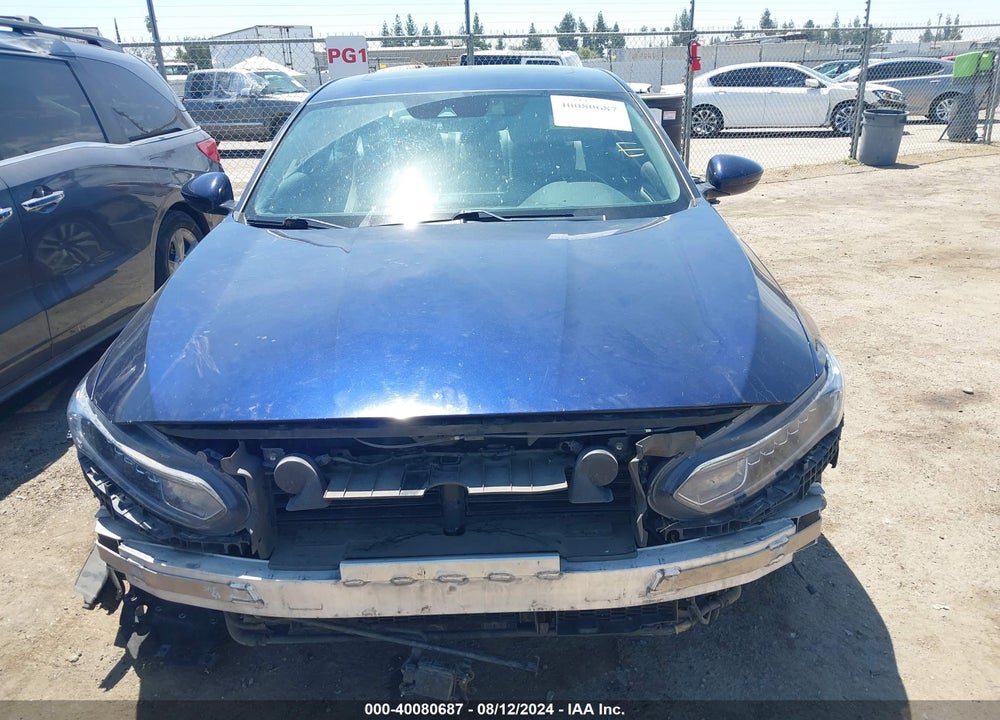 2019 HONDA ACCORD HYBRID EX-L VIN: 1HGCV3F51KA006441