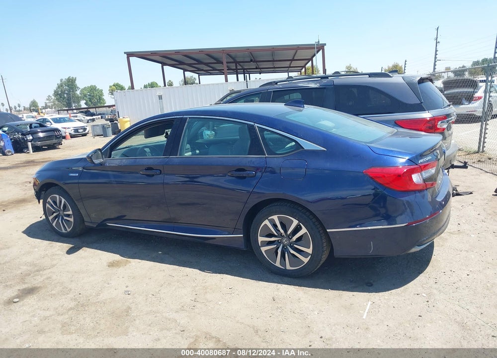 2019 HONDA ACCORD HYBRID EX-L VIN: 1HGCV3F51KA006441
