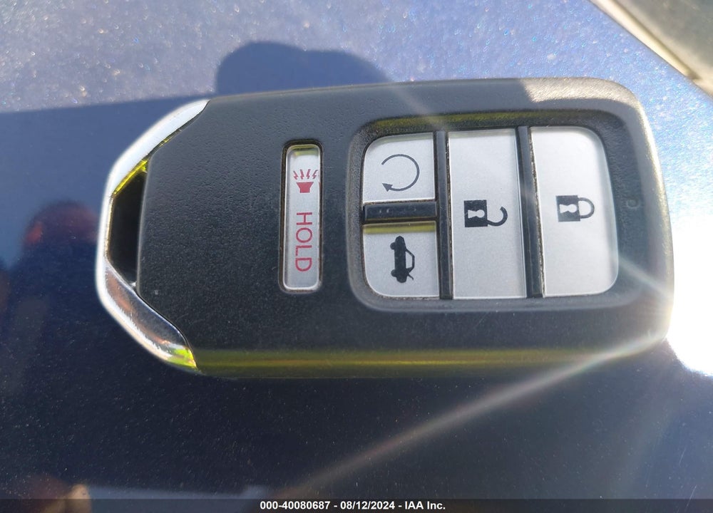 2019 HONDA ACCORD HYBRID EX-L VIN: 1HGCV3F51KA006441