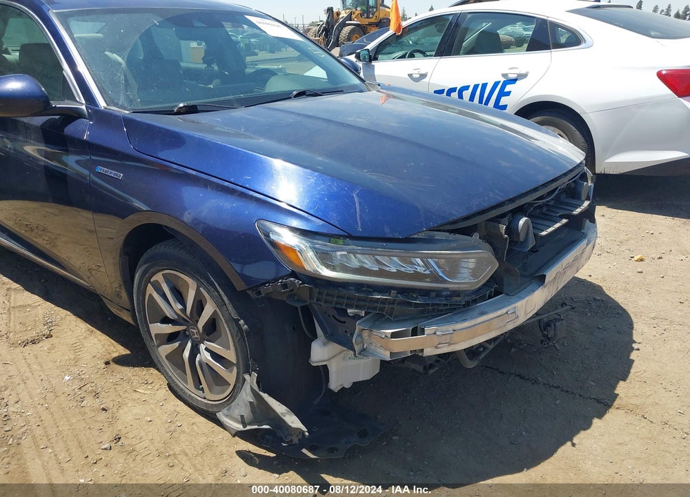 2019 HONDA ACCORD HYBRID EX-L VIN: 1HGCV3F51KA006441