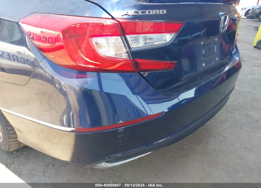 2019 HONDA ACCORD HYBRID EX-L VIN: 1HGCV3F51KA006441