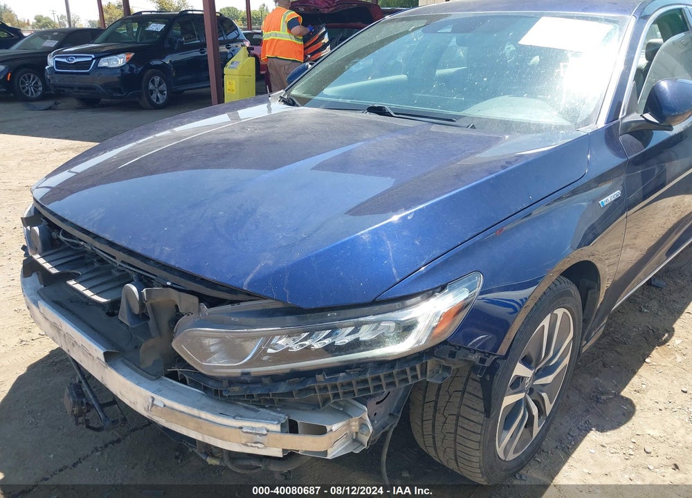 2019 HONDA ACCORD HYBRID EX-L VIN: 1HGCV3F51KA006441