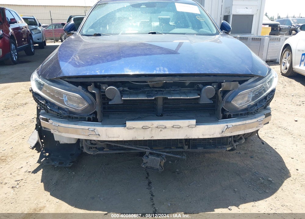 2019 HONDA ACCORD HYBRID EX-L VIN: 1HGCV3F51KA006441