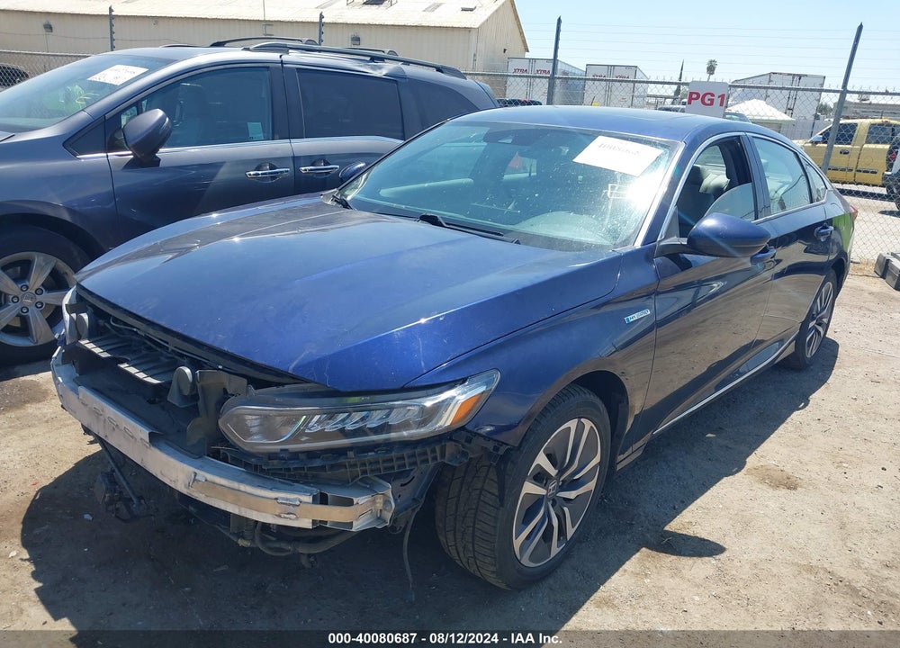 2019 HONDA ACCORD HYBRID EX-L VIN: 1HGCV3F51KA006441
