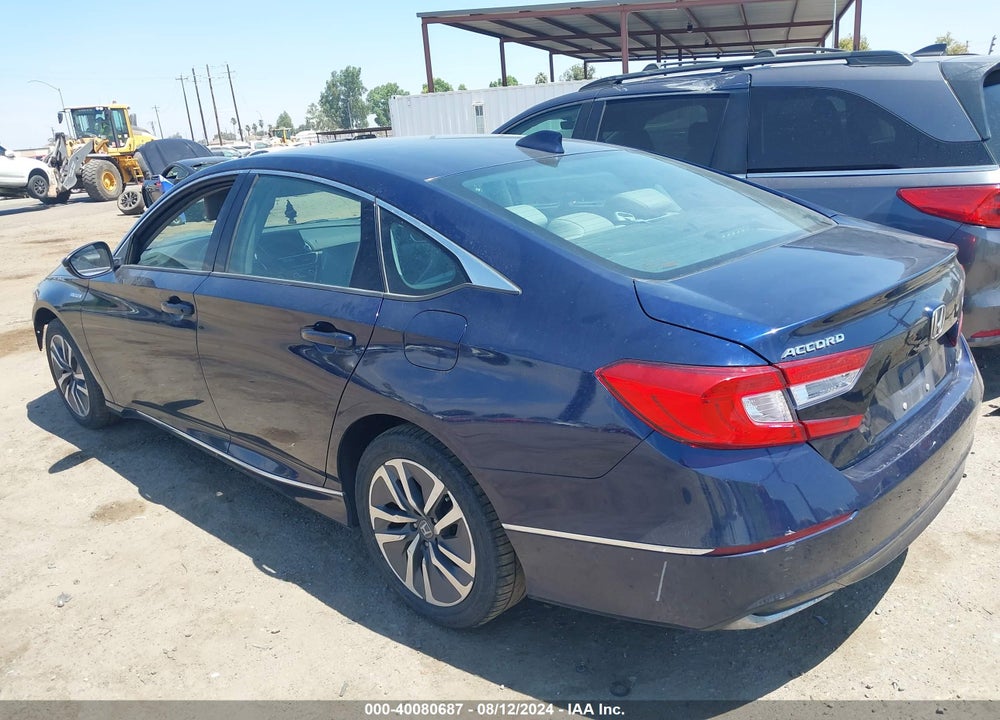 2019 HONDA ACCORD HYBRID EX-L VIN: 1HGCV3F51KA006441