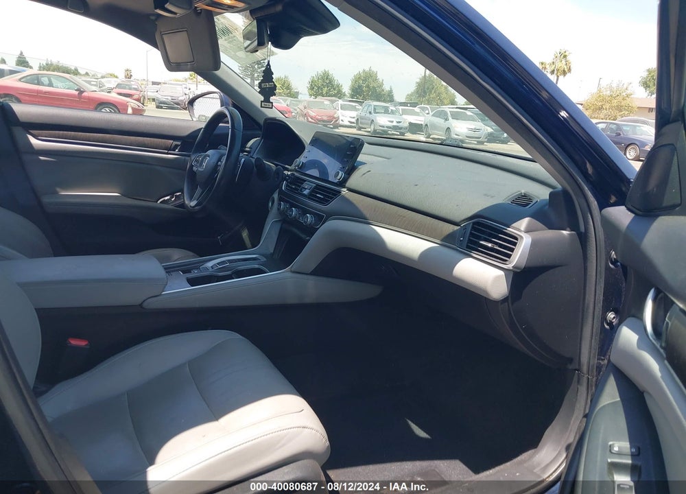 2019 HONDA ACCORD HYBRID EX-L VIN: 1HGCV3F51KA006441