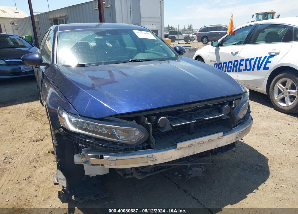 2019 HONDA ACCORD HYBRID EX-L VIN: 1HGCV3F51KA006441