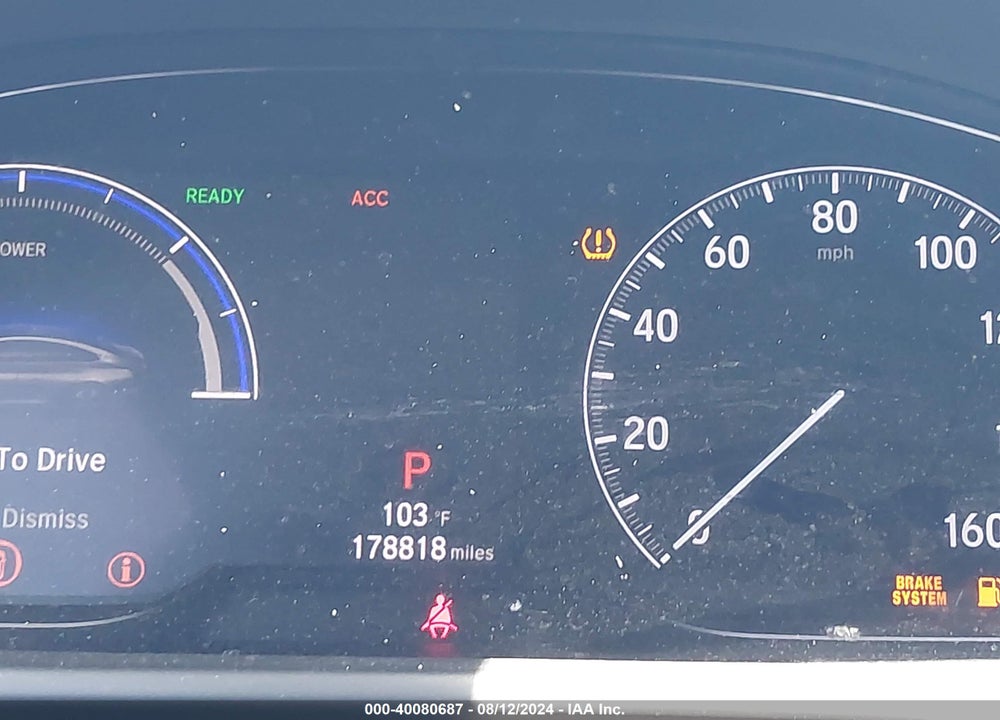 2019 HONDA ACCORD HYBRID EX-L VIN: 1HGCV3F51KA006441