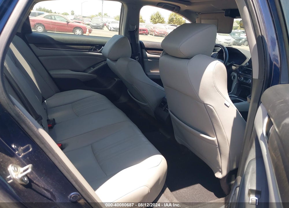 2019 HONDA ACCORD HYBRID EX-L VIN: 1HGCV3F51KA006441
