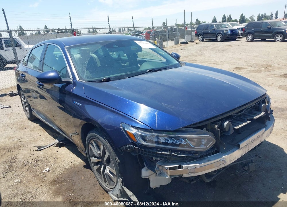 2019 HONDA ACCORD HYBRID EX-L VIN: 1HGCV3F51KA006441