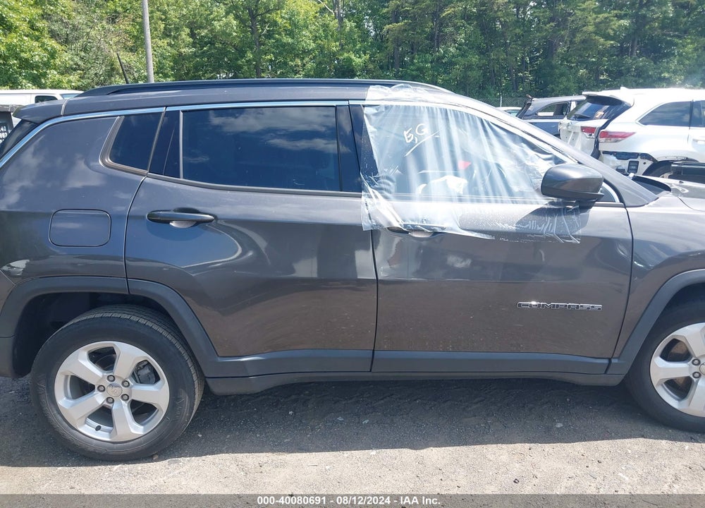 2018 JEEP COMPASS LATITUDE 4X4 VIN: 3C4NJDBB7JT401834