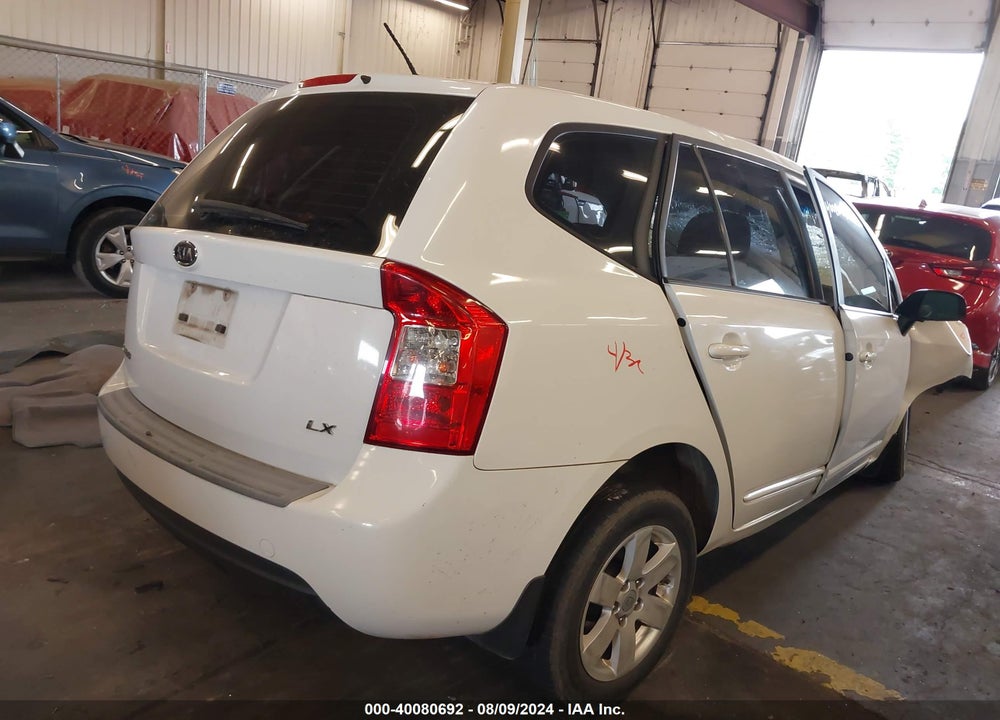 2008 KIA RONDO LX BASE VIN: KNAFG525487206062