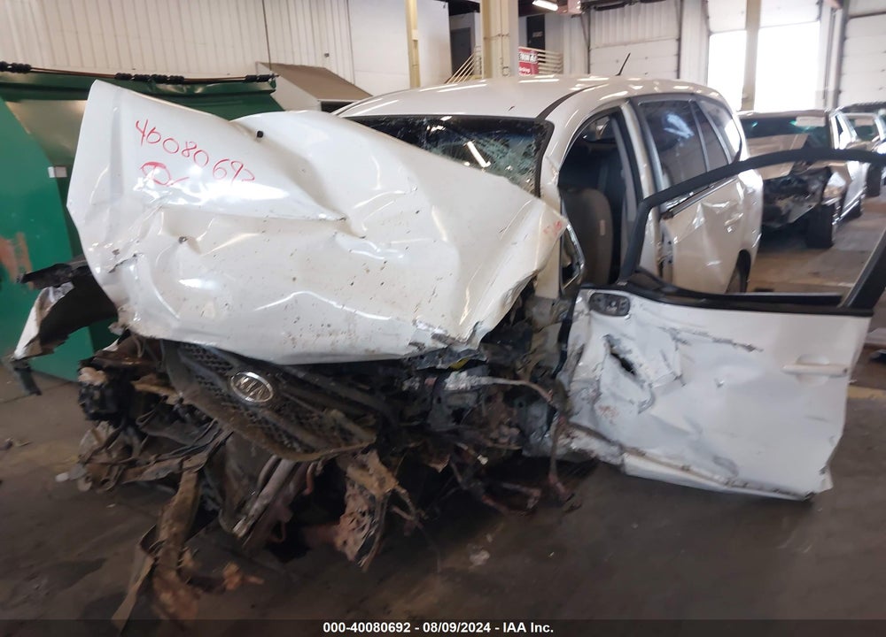 2008 KIA RONDO LX BASE VIN: KNAFG525487206062