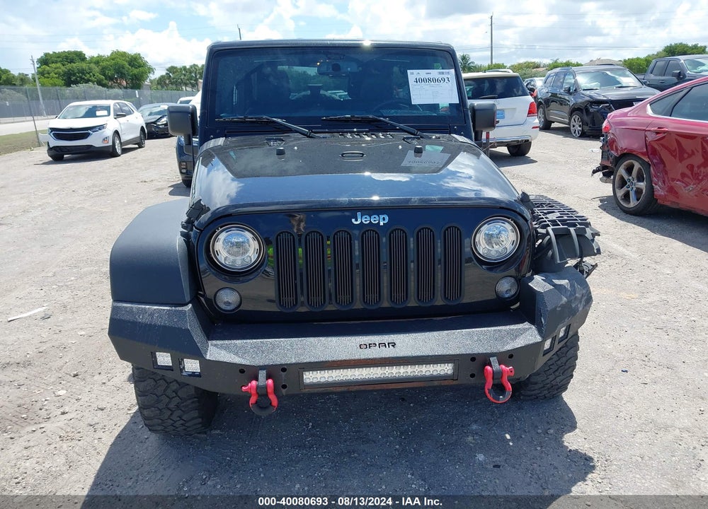2017 JEEP WRANGLER UNLIMITED RUBICON 4X4 VIN: 1C4BJWFG2HL603667
