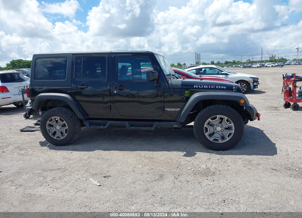 2017 JEEP WRANGLER UNLIMITED RUBICON 4X4 VIN: 1C4BJWFG2HL603667