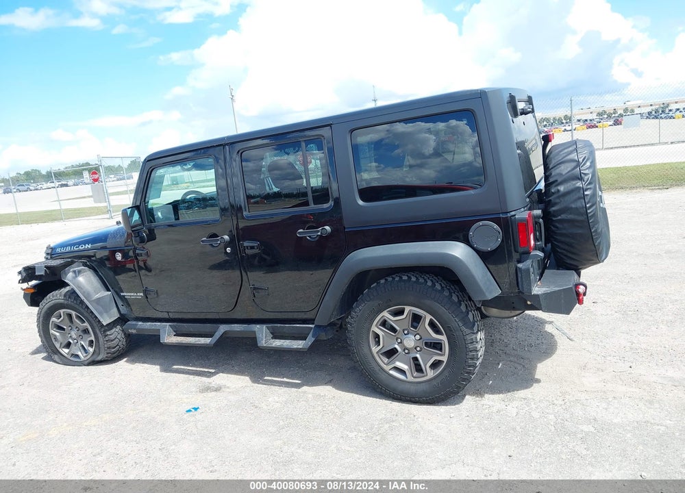 2017 JEEP WRANGLER UNLIMITED RUBICON 4X4 VIN: 1C4BJWFG2HL603667