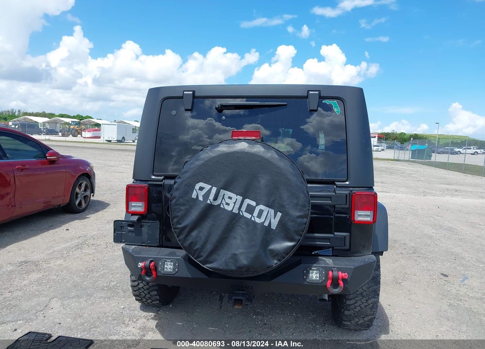 2017 JEEP WRANGLER UNLIMITED RUBICON 4X4 VIN: 1C4BJWFG2HL603667