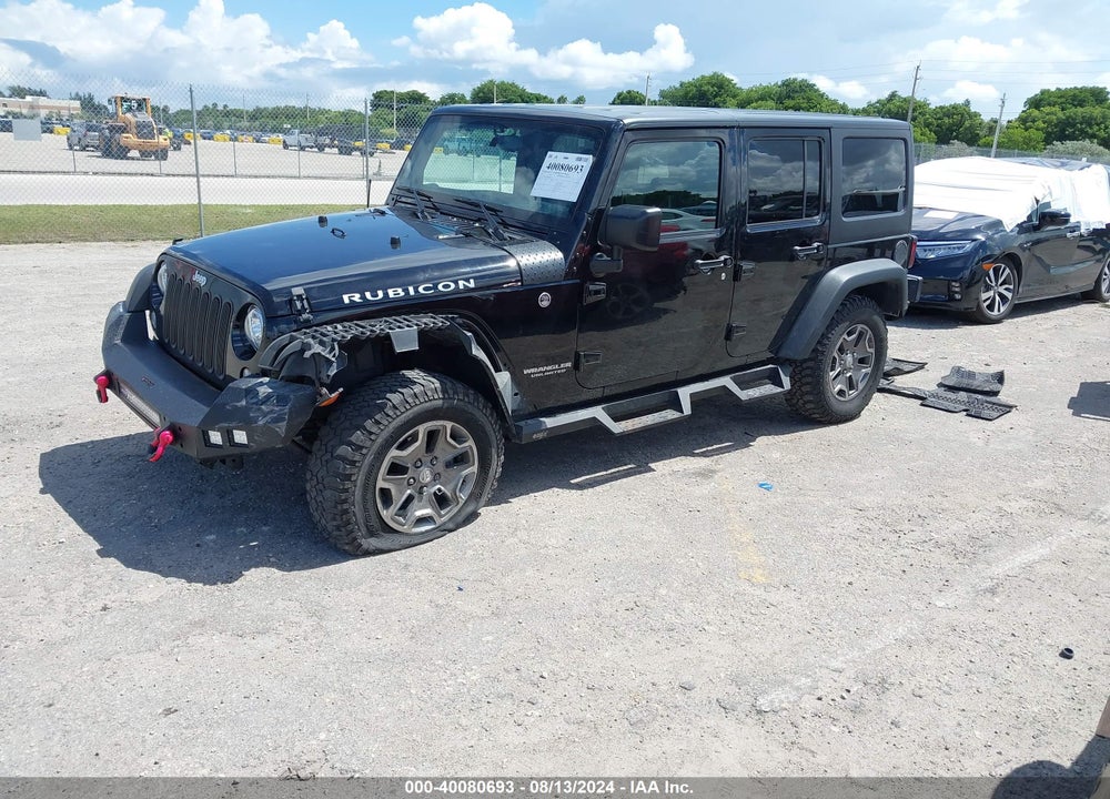 2017 JEEP WRANGLER UNLIMITED RUBICON 4X4 VIN: 1C4BJWFG2HL603667
