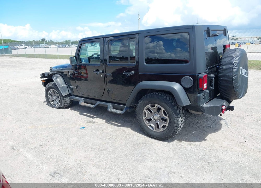 2017 JEEP WRANGLER UNLIMITED RUBICON 4X4 VIN: 1C4BJWFG2HL603667