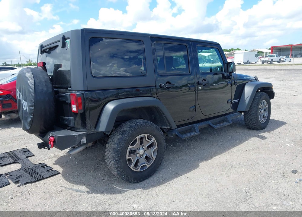 2017 JEEP WRANGLER UNLIMITED RUBICON 4X4 VIN: 1C4BJWFG2HL603667