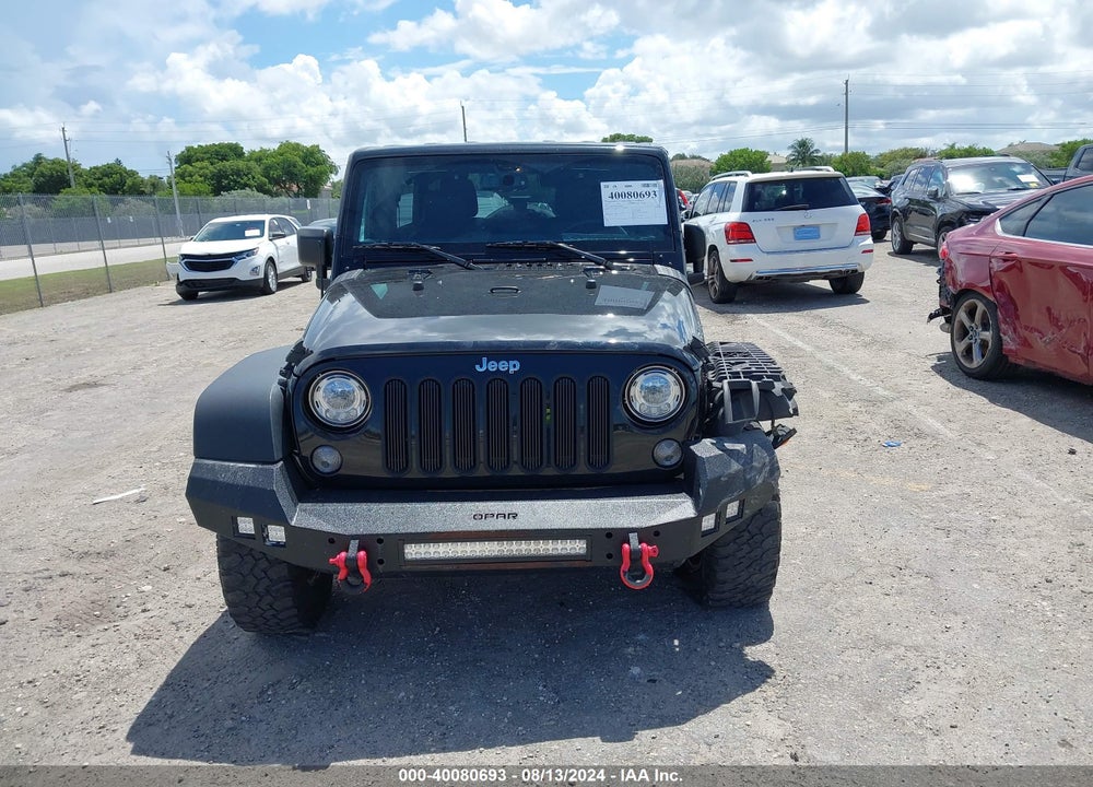 2017 JEEP WRANGLER UNLIMITED RUBICON 4X4 VIN: 1C4BJWFG2HL603667