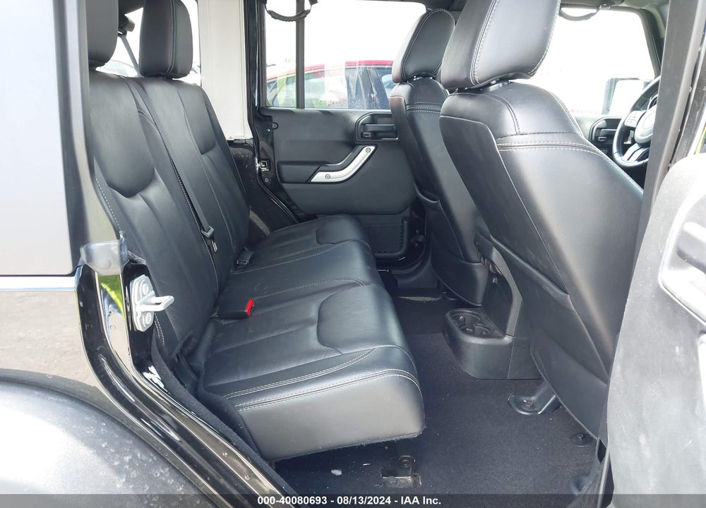 2017 JEEP WRANGLER UNLIMITED RUBICON 4X4 VIN: 1C4BJWFG2HL603667