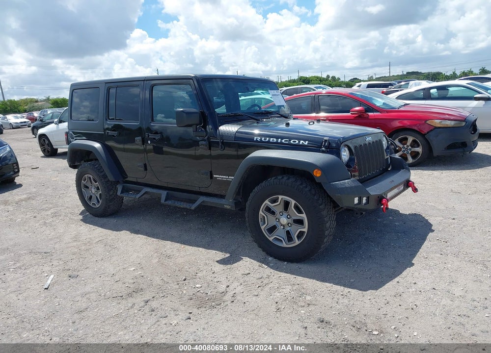 2017 JEEP WRANGLER UNLIMITED RUBICON 4X4 VIN: 1C4BJWFG2HL603667