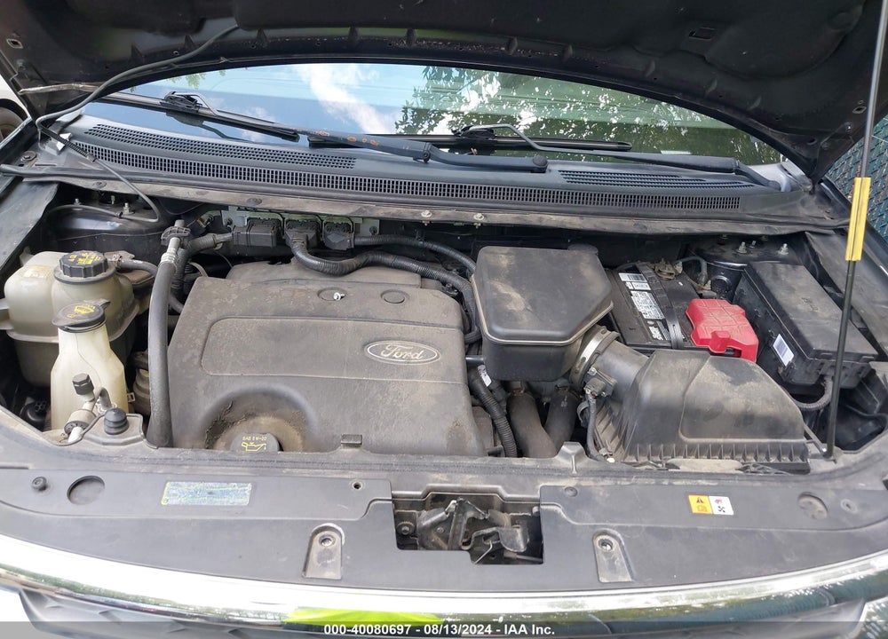 2011 FORD EDGE LIMITED VIN: 2FMDK4KC9BBB19981