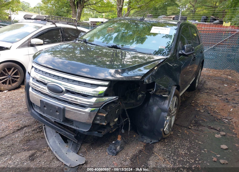 2011 FORD EDGE LIMITED VIN: 2FMDK4KC9BBB19981