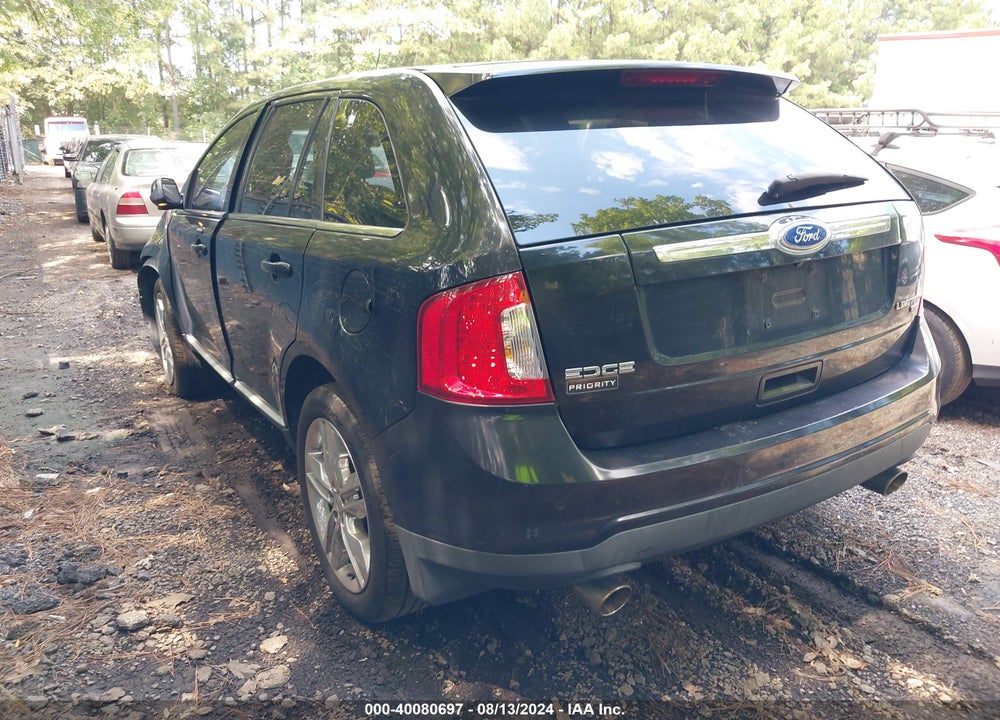 2011 FORD EDGE LIMITED VIN: 2FMDK4KC9BBB19981