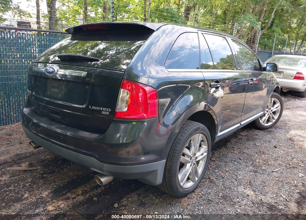 2011 FORD EDGE LIMITED VIN: 2FMDK4KC9BBB19981