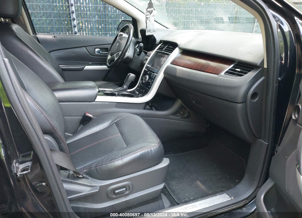 2011 FORD EDGE LIMITED VIN: 2FMDK4KC9BBB19981