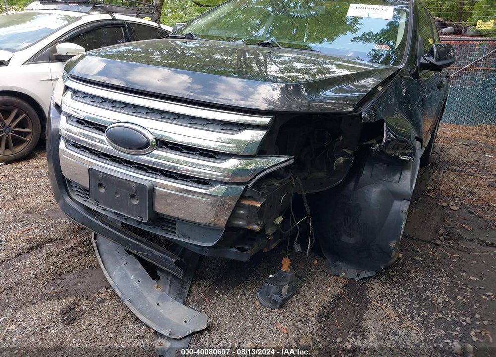 2011 FORD EDGE LIMITED VIN: 2FMDK4KC9BBB19981