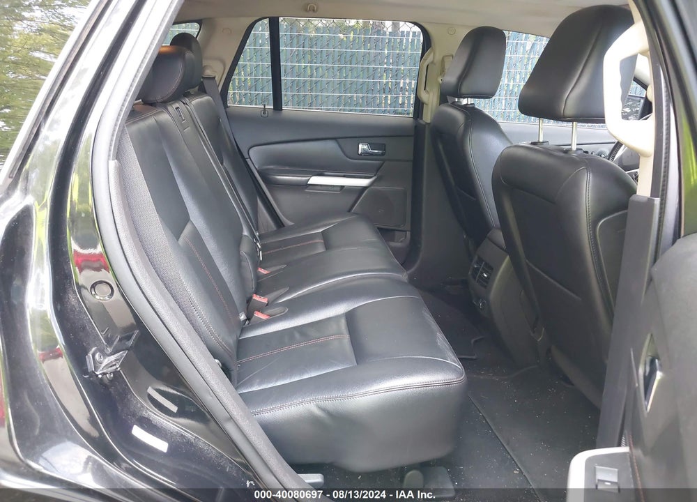 2011 FORD EDGE LIMITED VIN: 2FMDK4KC9BBB19981