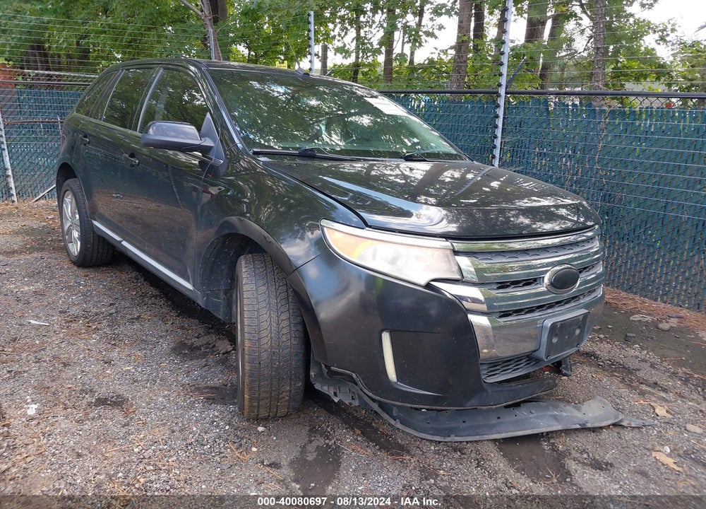 2011 FORD EDGE LIMITED VIN: 2FMDK4KC9BBB19981