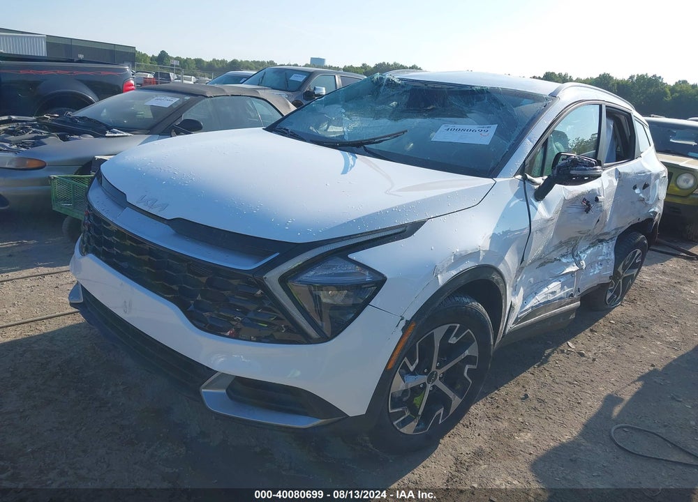 2023 KIA SPORTAGE EX VIN: 5XYK3CAF8PG013801
