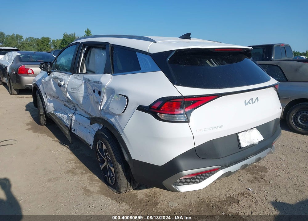 2023 KIA SPORTAGE EX VIN: 5XYK3CAF8PG013801