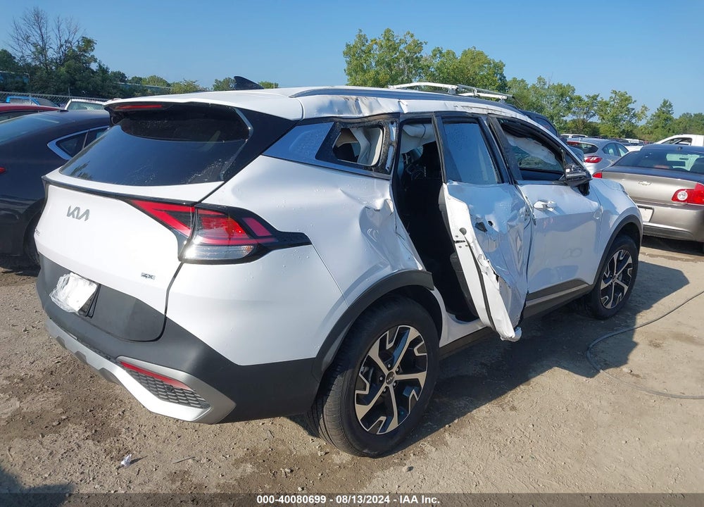 2023 KIA SPORTAGE EX VIN: 5XYK3CAF8PG013801