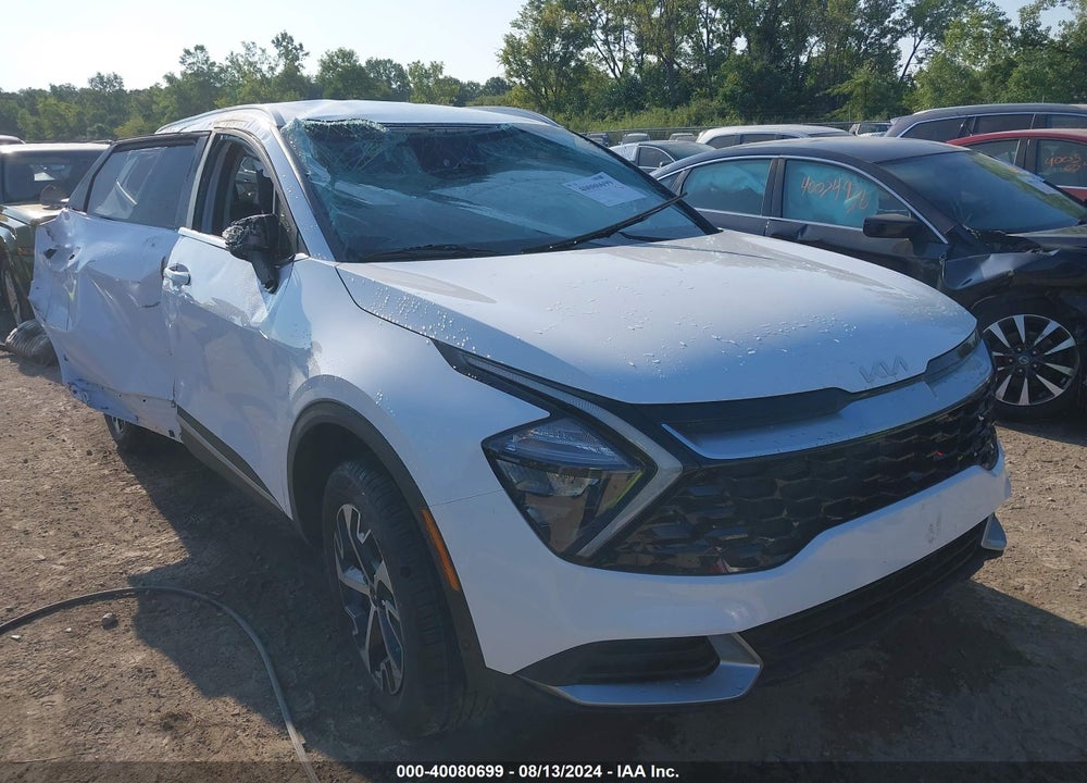 2023 KIA SPORTAGE EX VIN: 5XYK3CAF8PG013801