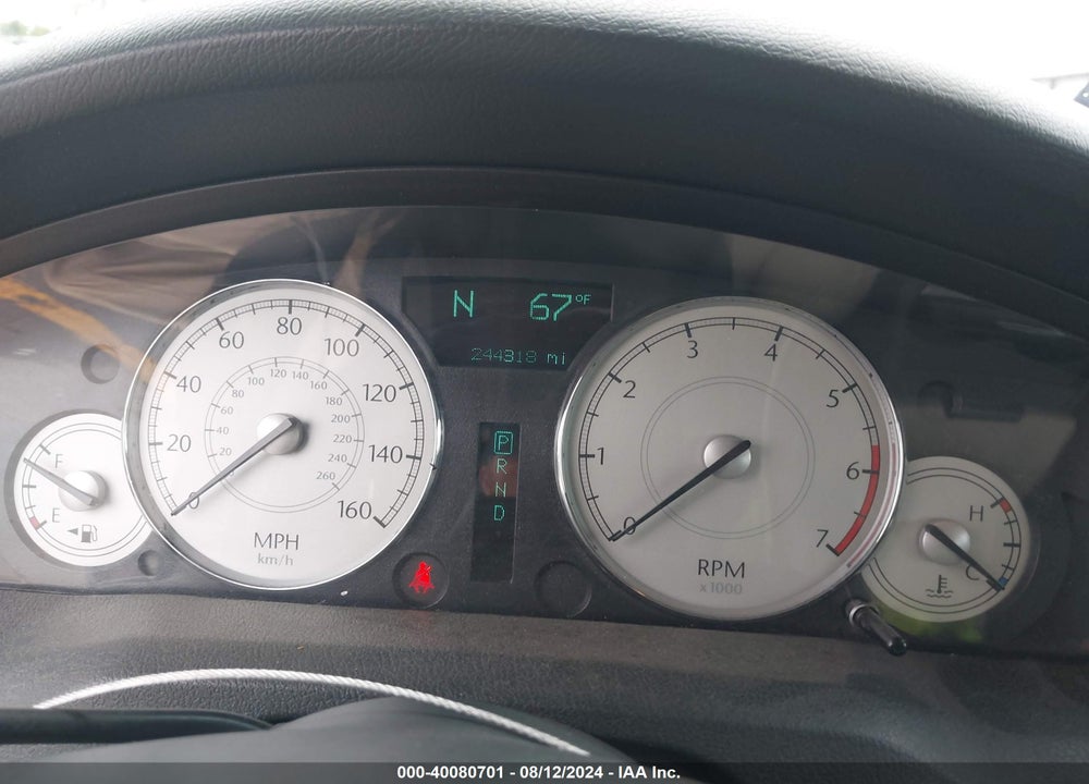 2005 CHRYSLER 300C VIN: 2C3JA63H05H111726