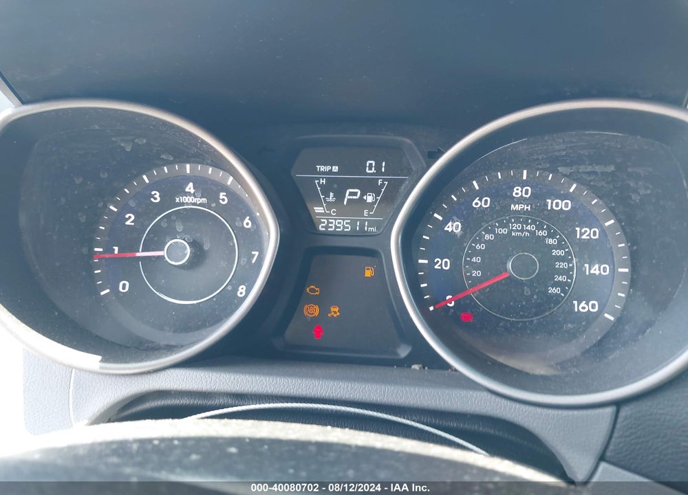 2016 HYUNDAI ELANTRA SE VIN: 5NPDH4AE9GH708207