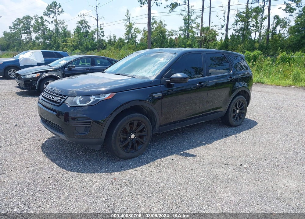 2016 LAND ROVER DISCOVERY SPORT SE VIN: SALCP2BG9GH628755