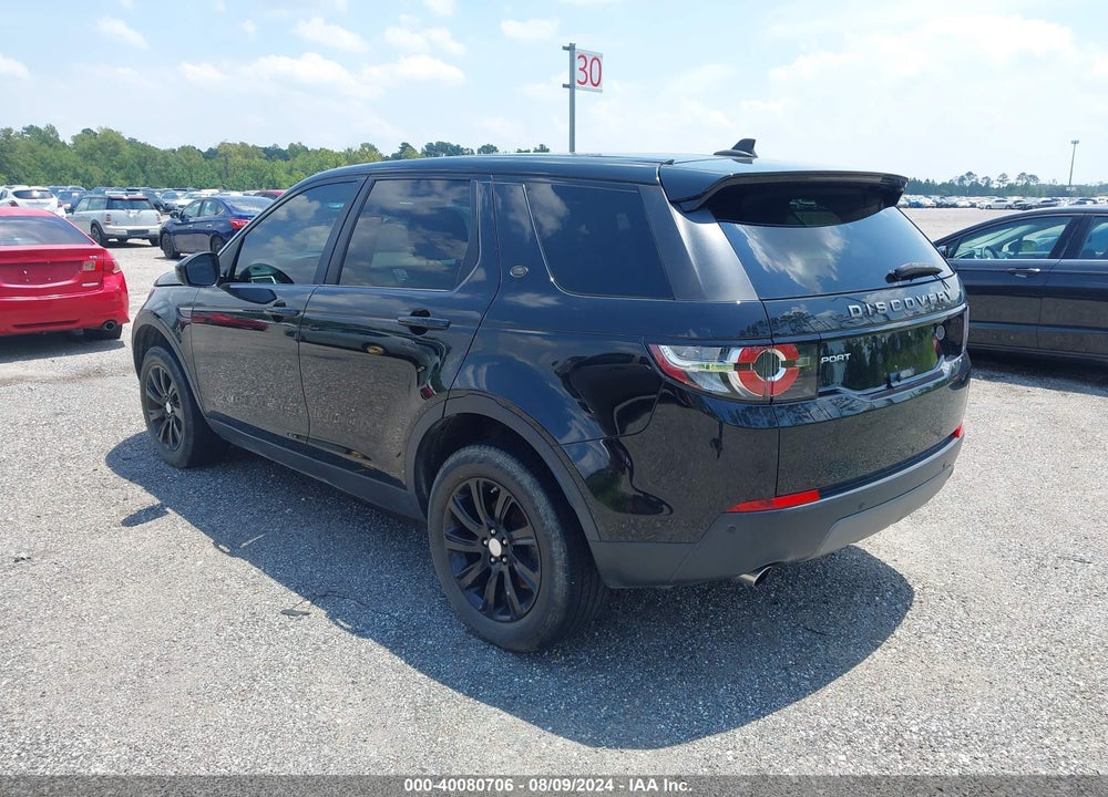 2016 LAND ROVER DISCOVERY SPORT SE VIN: SALCP2BG9GH628755