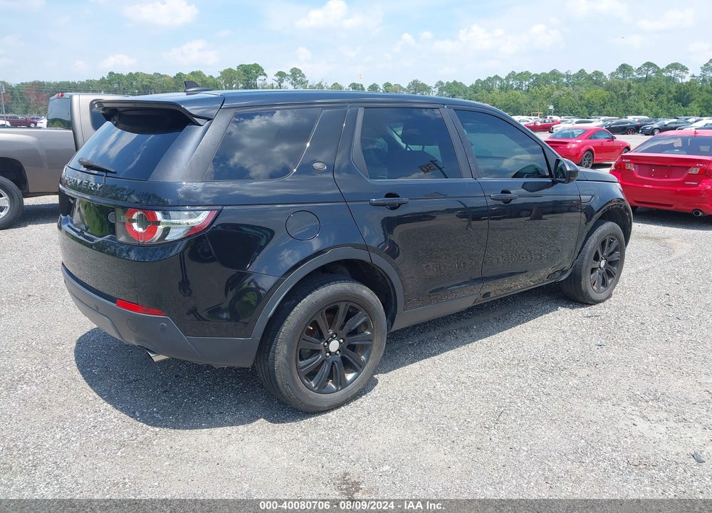 2016 LAND ROVER DISCOVERY SPORT SE VIN: SALCP2BG9GH628755