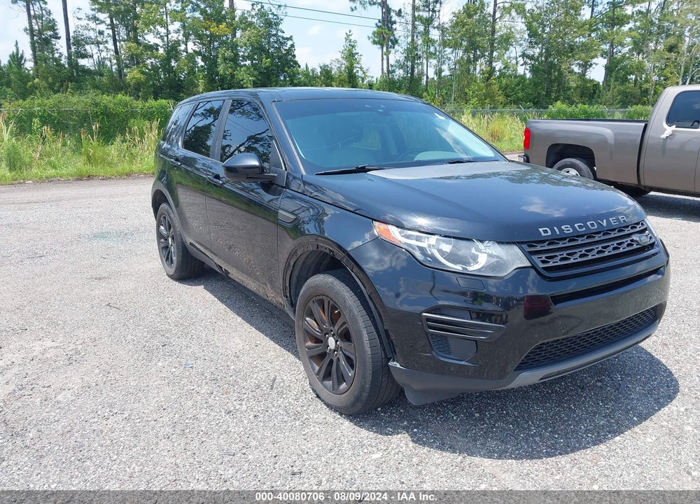 2016 LAND ROVER DISCOVERY SPORT SE VIN: SALCP2BG9GH628755