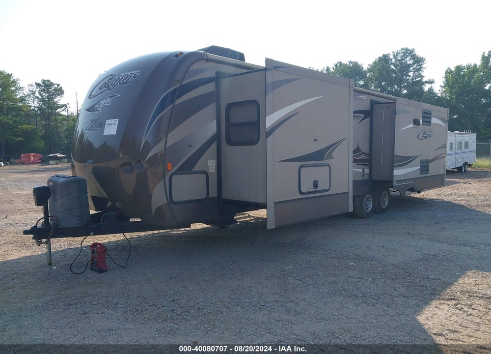 2016 KEYSTONE COUGAR 303 VIN: 4YDT30R24GV501279