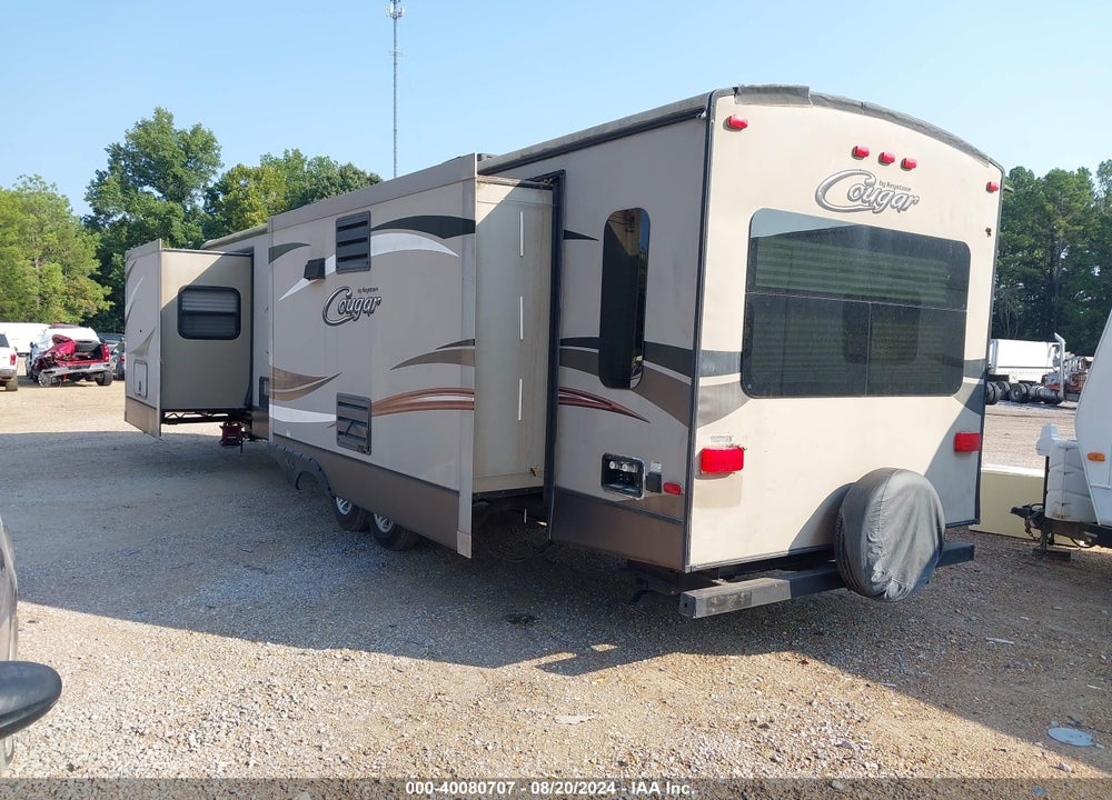 2016 KEYSTONE COUGAR 303 VIN: 4YDT30R24GV501279