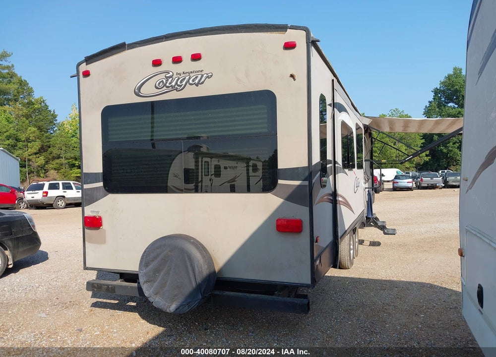 2016 KEYSTONE COUGAR 303 VIN: 4YDT30R24GV501279