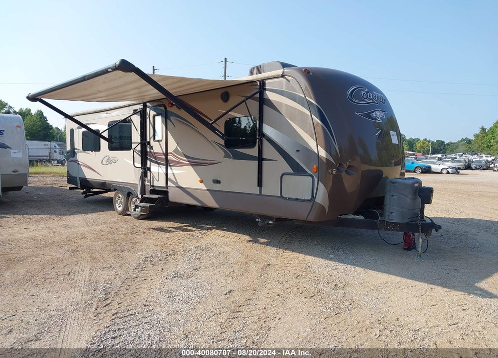 2016 KEYSTONE COUGAR 303 VIN: 4YDT30R24GV501279
