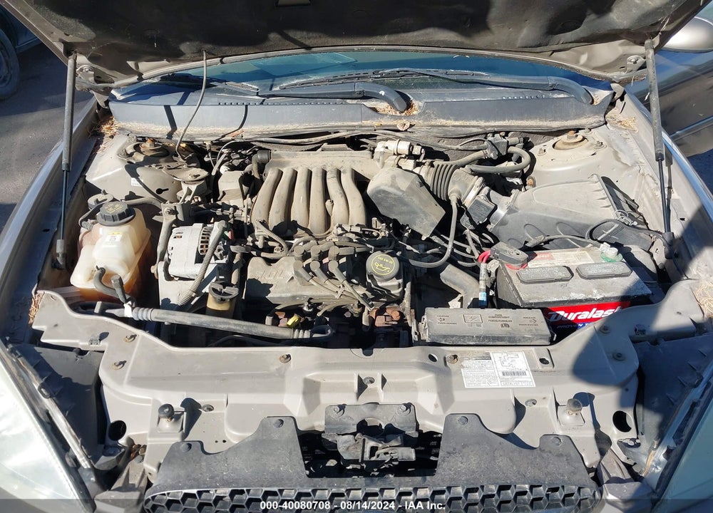 2002 FORD TAURUS SES VIN: 1FAFP55U82A167580